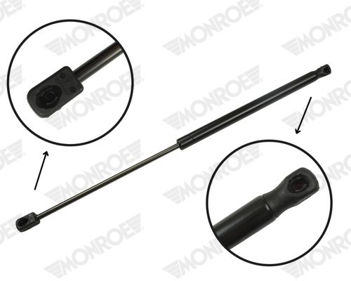 Sprężyna gazowa, pokrywa bagażnika MONROE ML6517