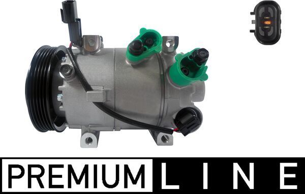 Sprężarka, klimatyzacja MAHLE acp 655 000p