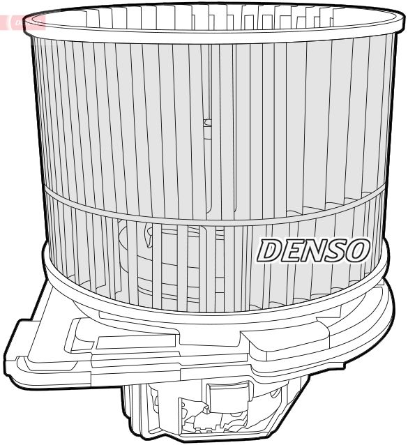 Wentylator wewnętrzny DENSO DEA20002
