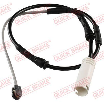 Styk ostrzegawczy, zużycie okładzin hamulcowych QUICK BRAKE ws 0317 a
