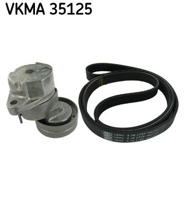 Zestaw paska klinowego wielorowkowego SKF VKMA35125