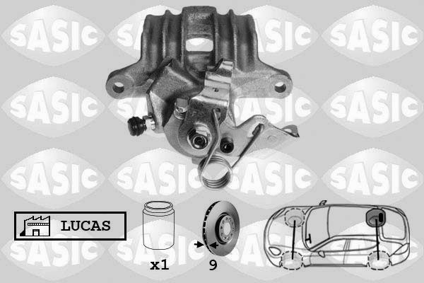 Zacisk hamulca SASIC 6506011