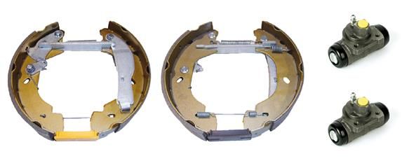 Zestaw szczęk hamulcowych BREMBO K 24 036