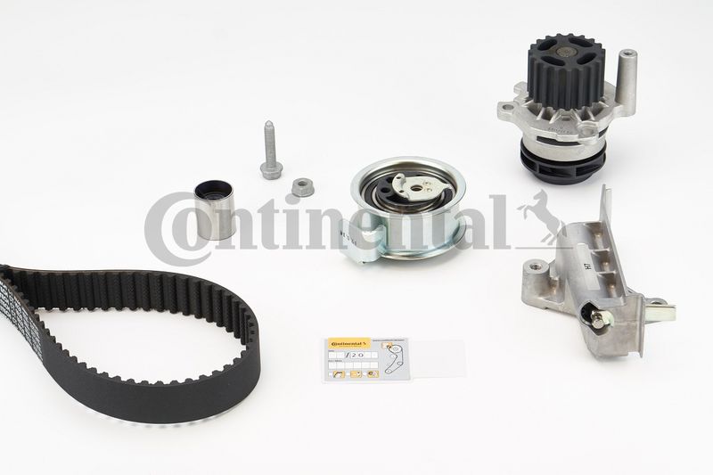 Pompa wody + zestaw paska rozrządu CONTINENTAL CTAM CT1028WP6
