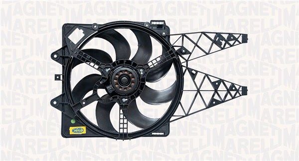 Wentylator, chłodzenie silnika MAGNETI MARELLI 069422832010