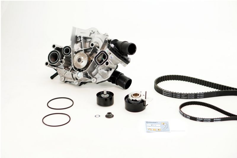 Pompa wody + zestaw paska rozrządu CONTINENTAL CTAM CT1247WP1PRO
