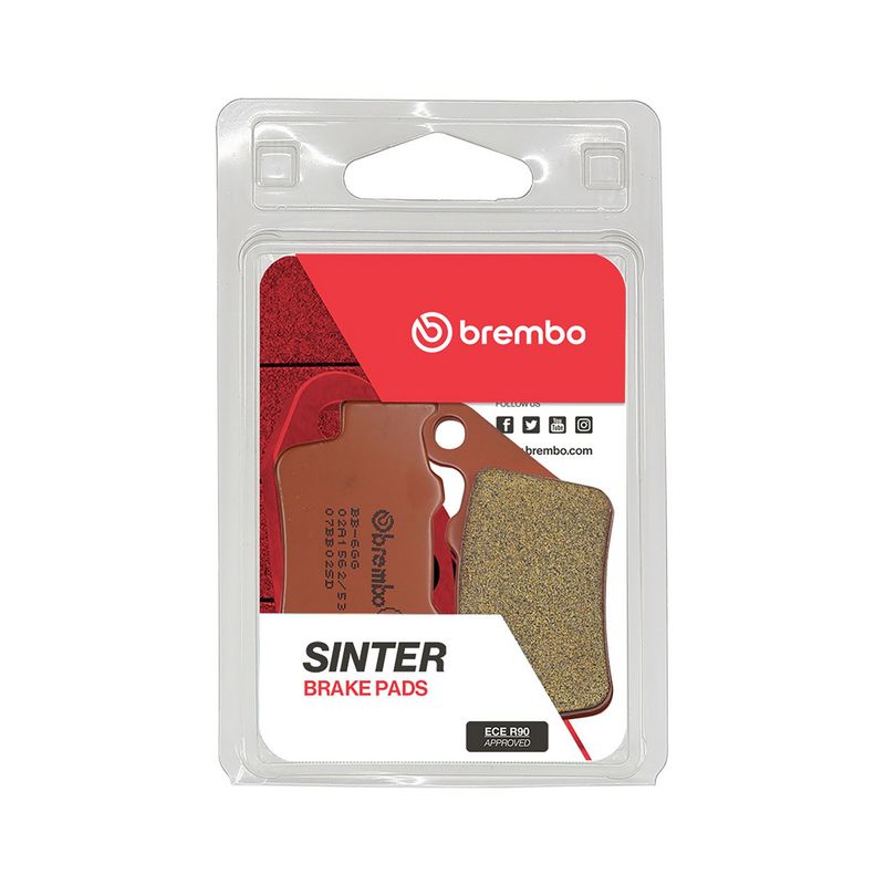 Zestaw klocków hamulcowych, hamulce tarczowe BREMBO 07BB02SD