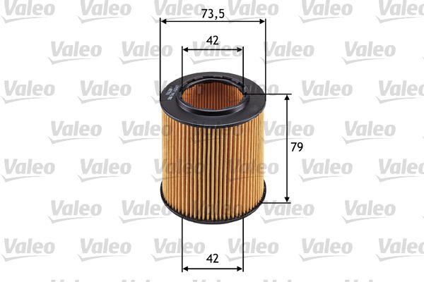 Filtr oleju VALEO 586566