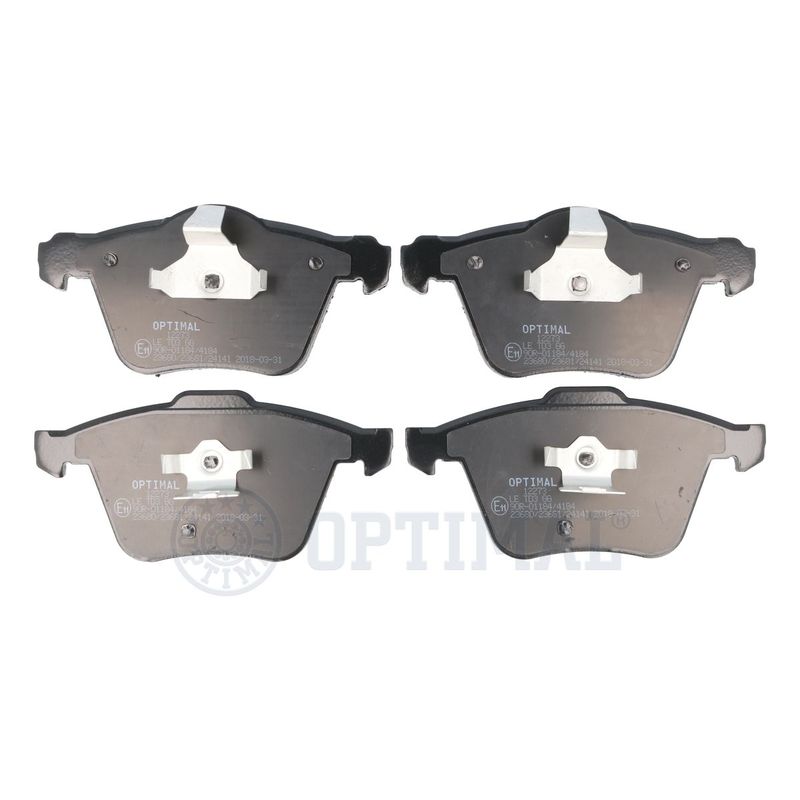 Zestaw klocków hamulcowych, hamulce tarczowe Optimal BP-12273