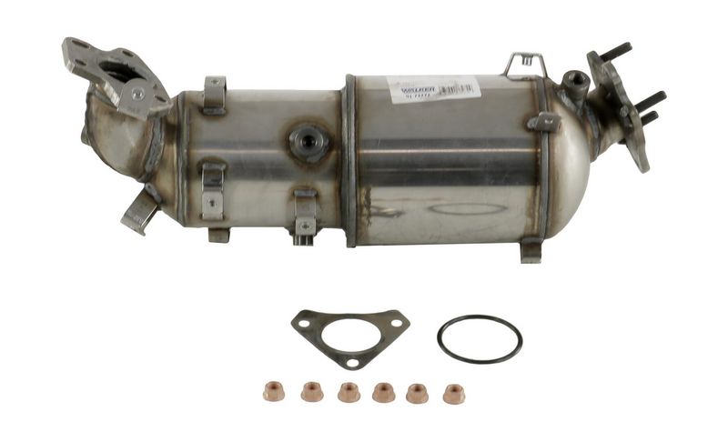 Filtr sadzy / filtr cząstek stałych, układ wydechowy WALKER 73272