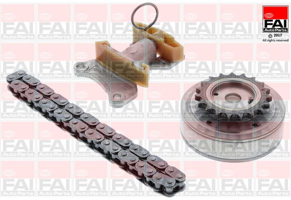 Zestaw łańcucha rozrządu FAI AutoParts tck124vvt