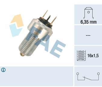 Włącznik świateł STOP FAE 25120