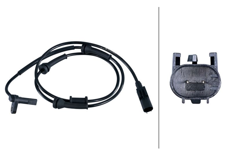 Czujnik, prędkość obrotowa koła HELLA 6PU 012 039-631