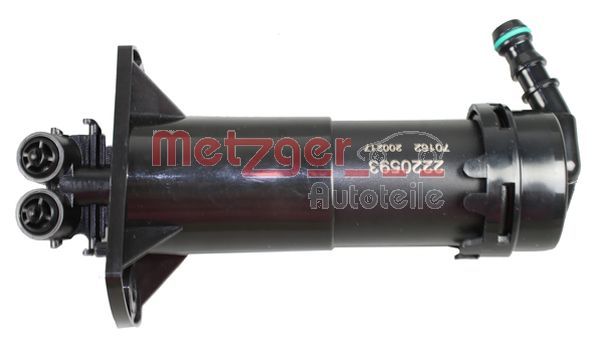 Dysza spryskiwacza, czyszczenie świateł przednich METZGER 2220593