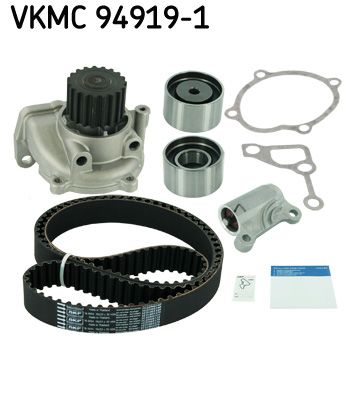 Pompa wody + zestaw paska rozrządu SKF VKMC 94919-1