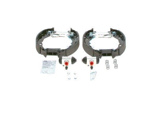 Zestaw szczęk hamulcowych BOSCH 0204114679