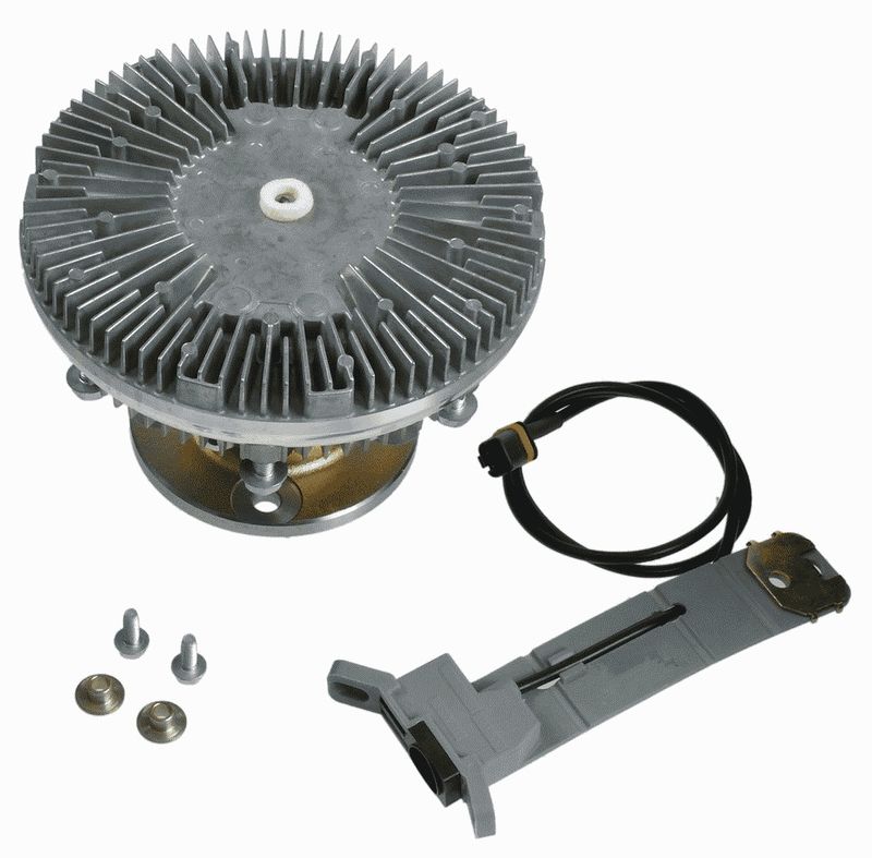 Sprzęgło, wentylator chłodzenia SACHS 2100 040 431