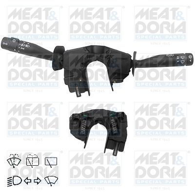 Przełącznik kolumny kierowniczej MEAT & DORIA 23245