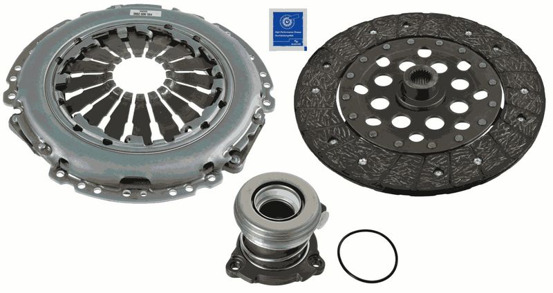 Zestaw sprzęgieł SACHS 3000 990 261