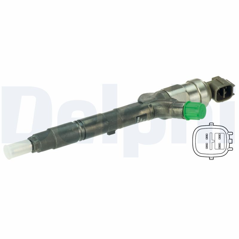 Wtryskiwacz DELPHI HRD607