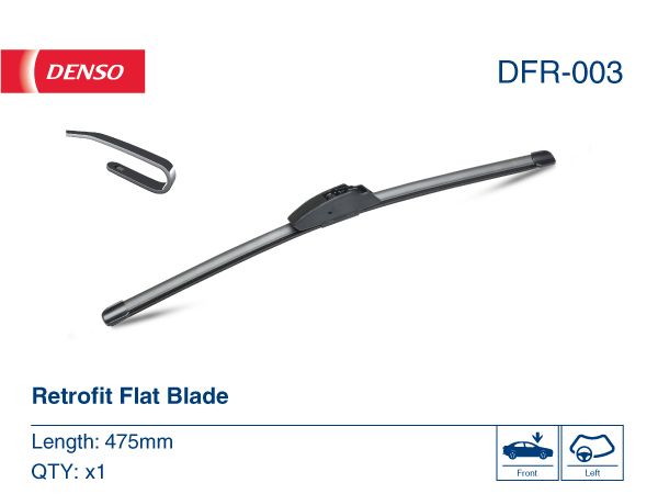 Pióro wycieraczki DENSO DFR-003