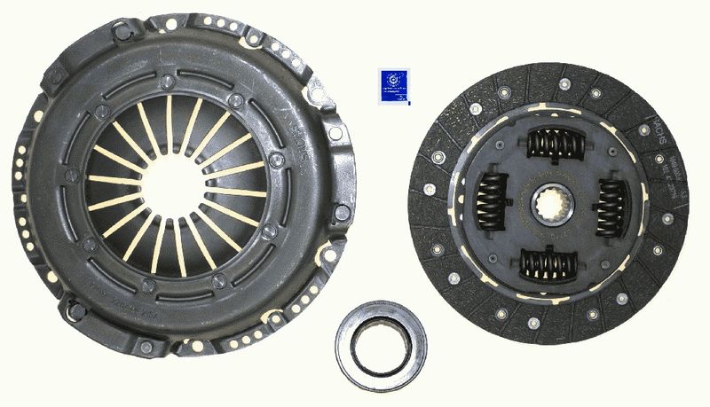Zestaw sprzęgieł SACHS 3000 715 001