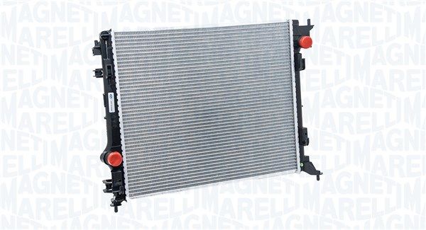 Chłodnica, układ chłodzenia silnika MAGNETI MARELLI 350213206000