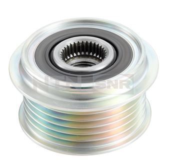 Alternator - sprzęgło jednokierunkowe SNR GA752.03
