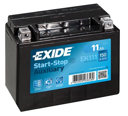 Akumulator EXIDE EK111