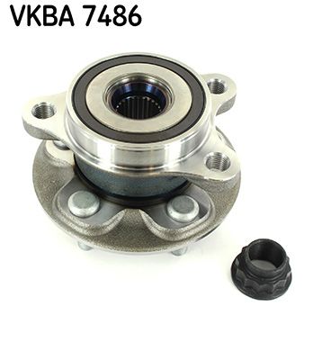 Zestaw łożysk koła SKF VKBA 7486