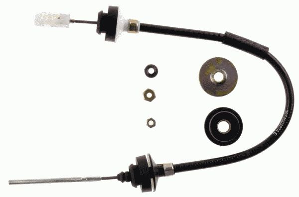Cięgło, sterowanie sprzęgłem SACHS 3074 003 374