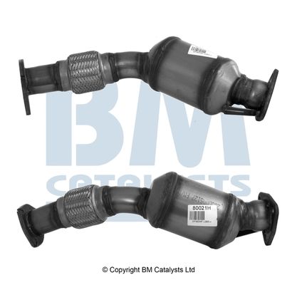 Katalizator BM CATALYSTS BM80021H