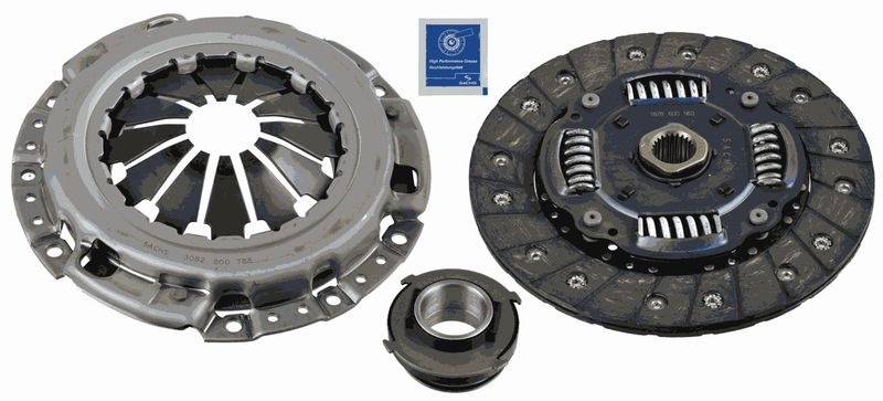Zestaw sprzęgieł SACHS 3000 951 496