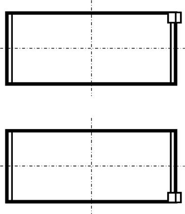 Komplet panewek korbowodu KOLBENSCHMIDT 37174600