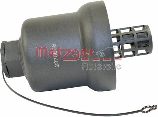 Pokrywa, obudowa filtra oleju METZGER 2370006