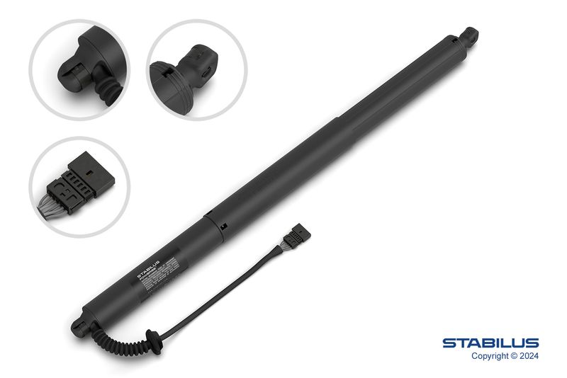 Silnik elektryczny, klapa bagażnika STABILUS 859263
