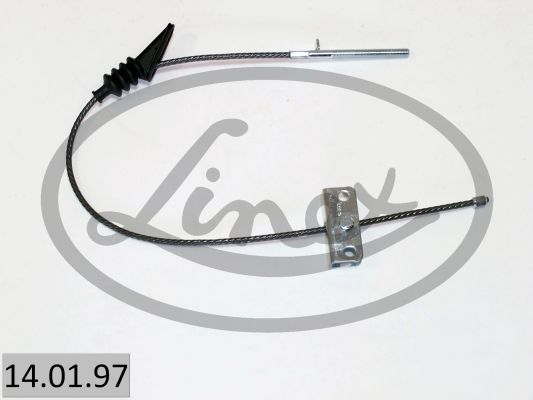 Cięgło, hamulec postojowy LINEX 14.01.97