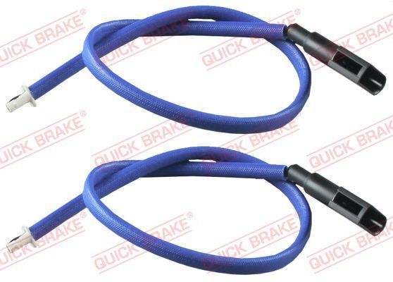 Styk ostrzegawczy, zużycie okładzin hamulcowych QUICK BRAKE ws 0258 a