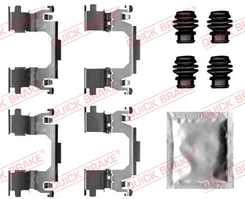 Zestaw akcesoriów, klocki hamulcowe QUICK BRAKE 109-0061