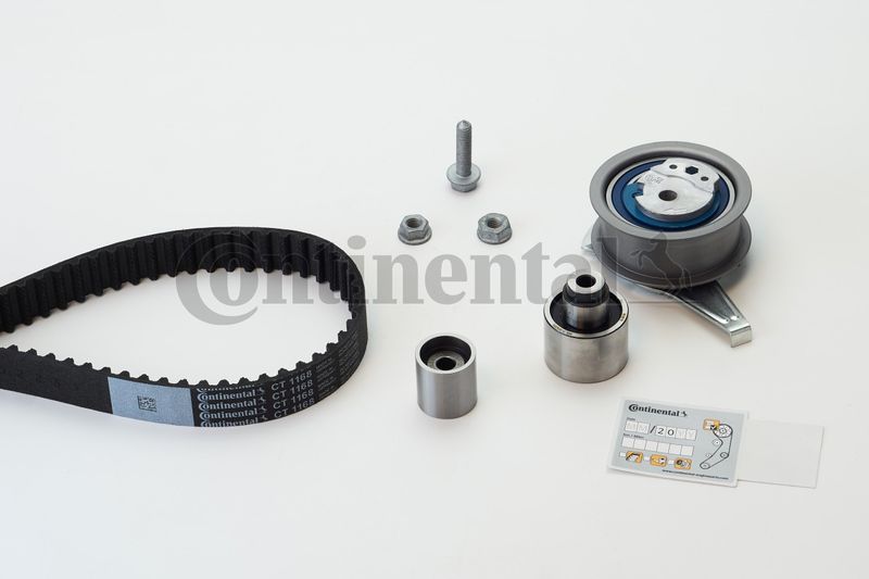 Zestaw paska rozrządu CONTINENTAL CTAM CT1168K4
