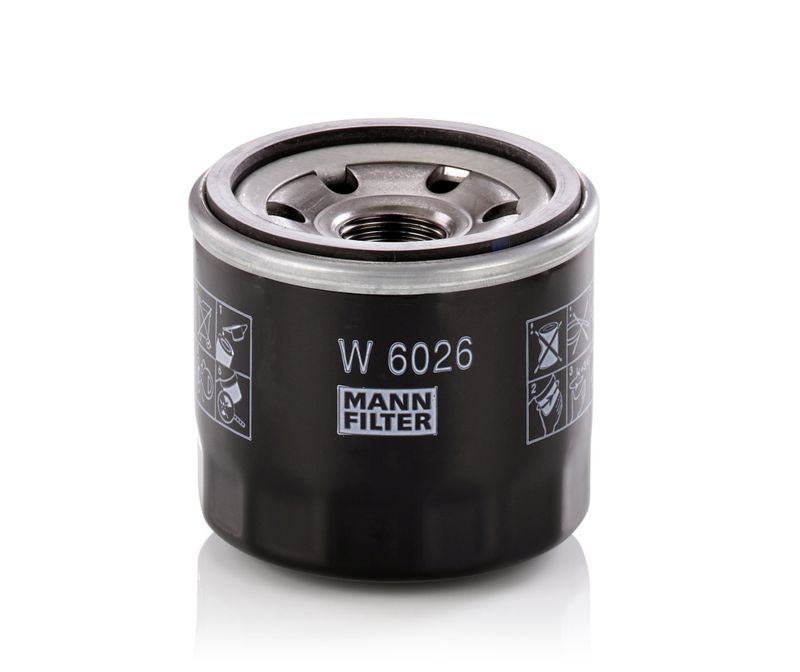 Filtr oleju MANN-FILTER w 6026