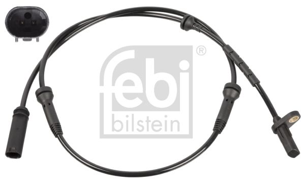 Czujnik, prędkość obrotowa koła FEBI BILSTEIN 107525