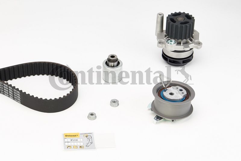 Pompa wody + zestaw paska rozrządu CONTINENTAL CTAM CT1028WP2