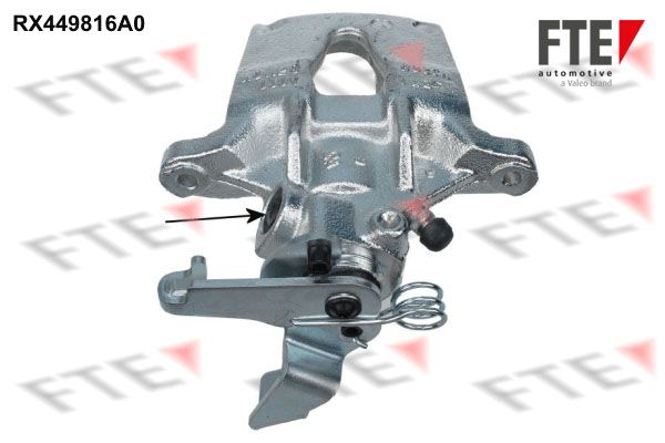 Zacisk hamulca FTE RX449816A0
