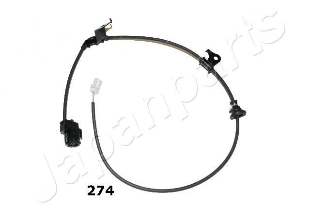 Czujnik, prędkość obrotowa koła JAPANPARTS ABS-274