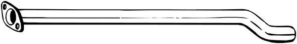 Rura wydechowa BOSAL 800-181