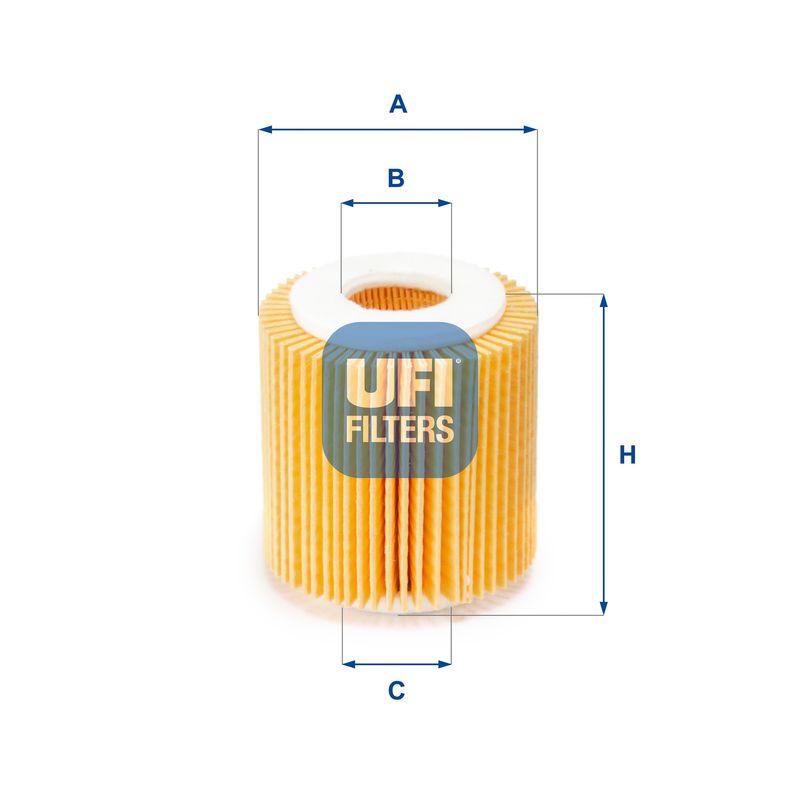 Filtr oleju UFI 25.056.00
