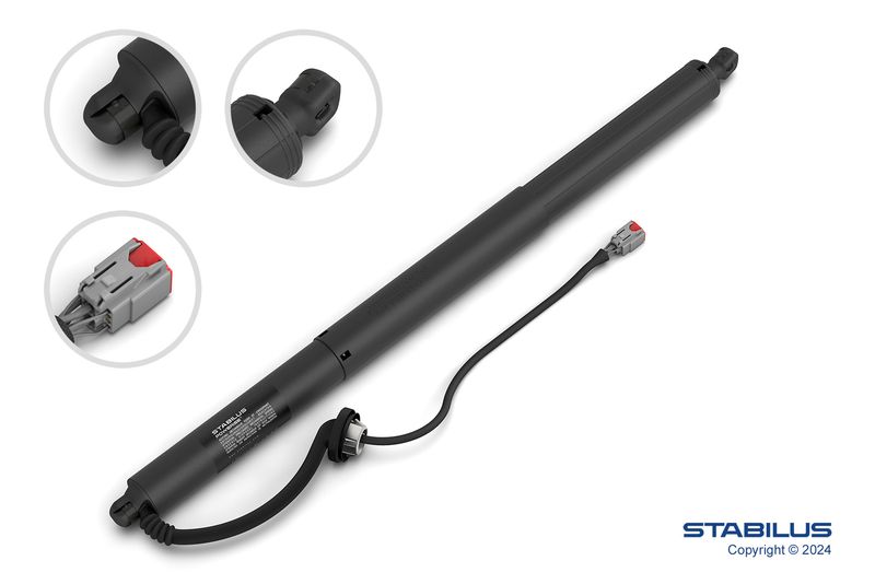 Silnik elektryczny, klapa bagażnika STABILUS 711796