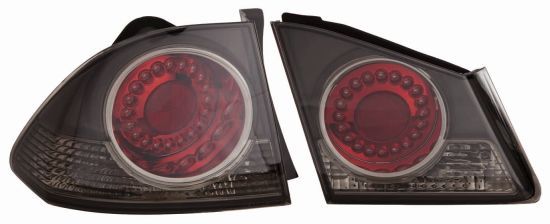 Zestaw lampy tylnej ABAKUS 217-1978FXA-4S