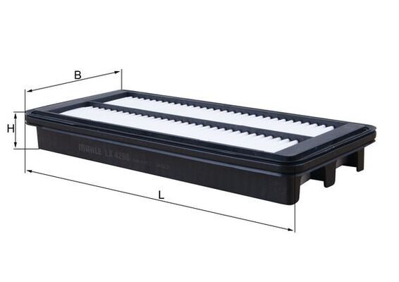 Filtr powietrza KNECHT LX 4298